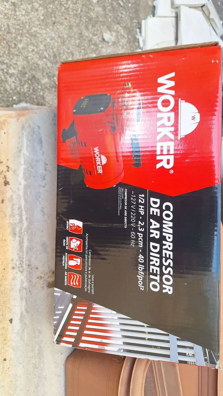 Compressor ar direto 