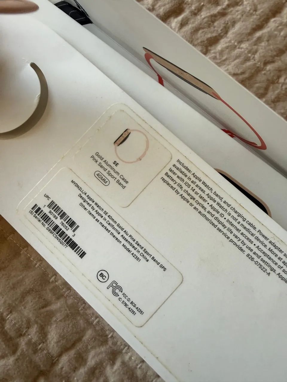 Apple Watch SE 40mm - Foto 4