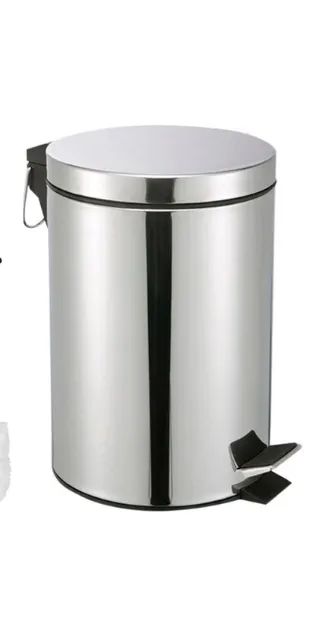 Kit pia cozinha, varal de chão desmontável, jogo pratos e talheres e lixeira inox. - Foto 4