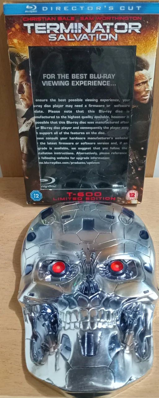 Blu-ray Terminator Salvation - Edição Limitada T-600 - Foto 2