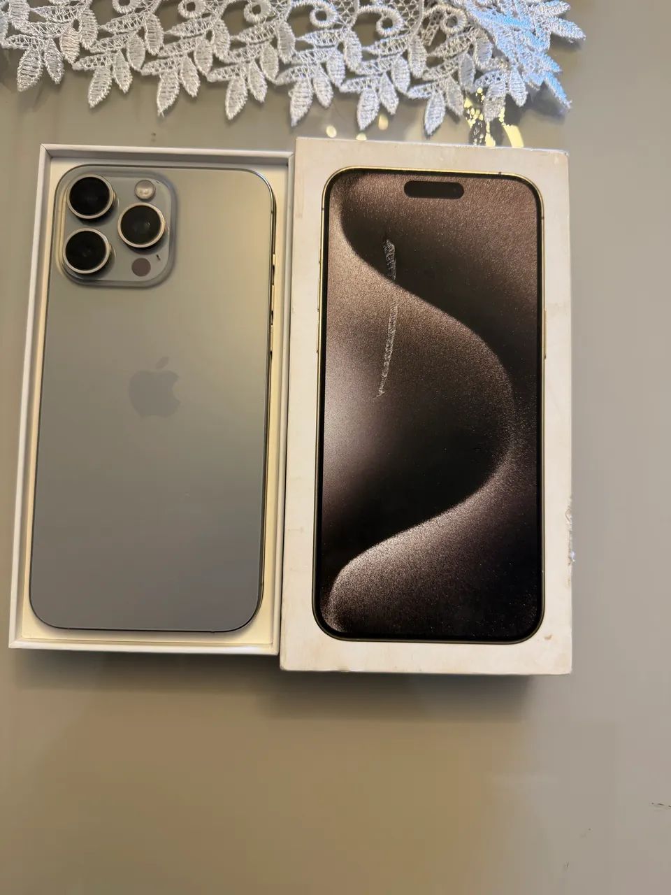 iPhone 15PROMAX 256g!  - Foto 4
