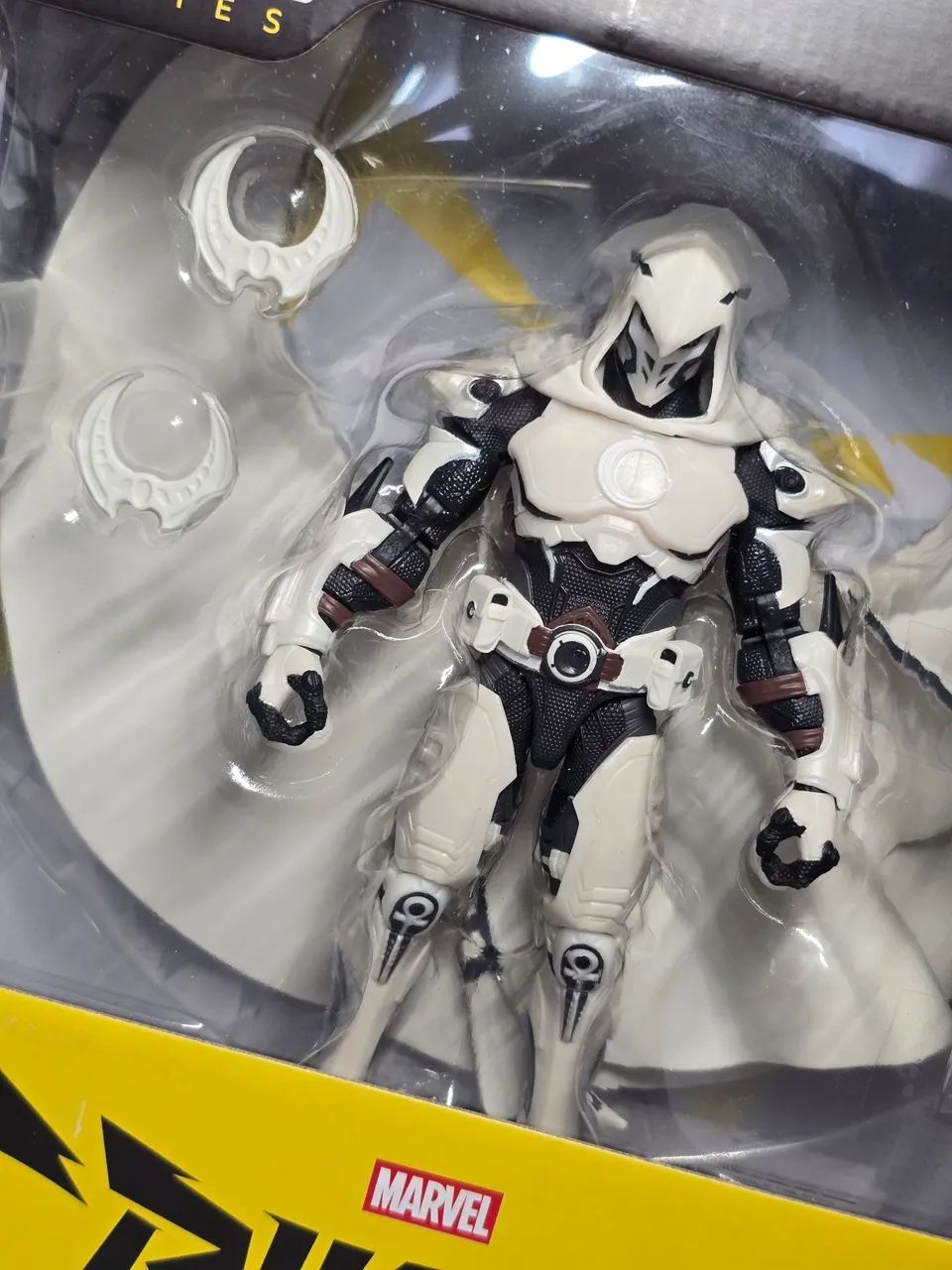 Marvel Legends Moon Knight Marvel Rivals Lacrado - Foto 3