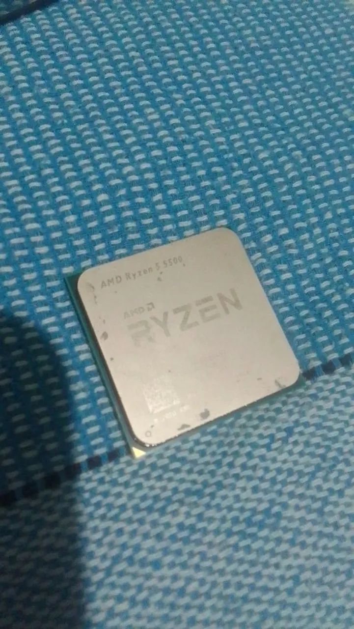 Processador AMD RYZEN 5 5500