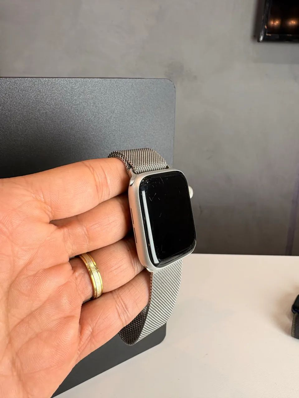 Apple Watch SE NIKE 44mm em perfeito estado 