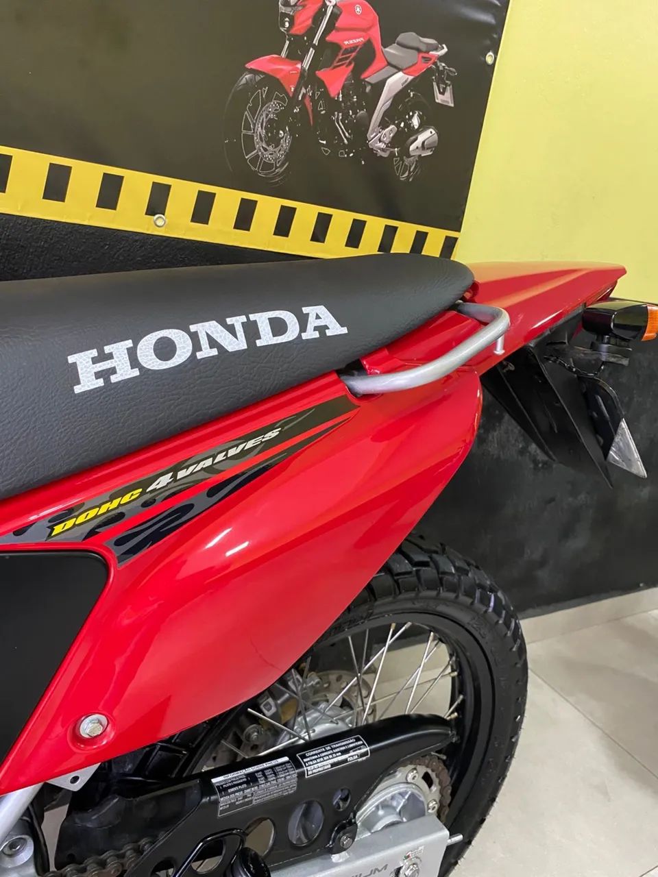 Honda xr 250 tornado 2008 impecável ! - Foto 3