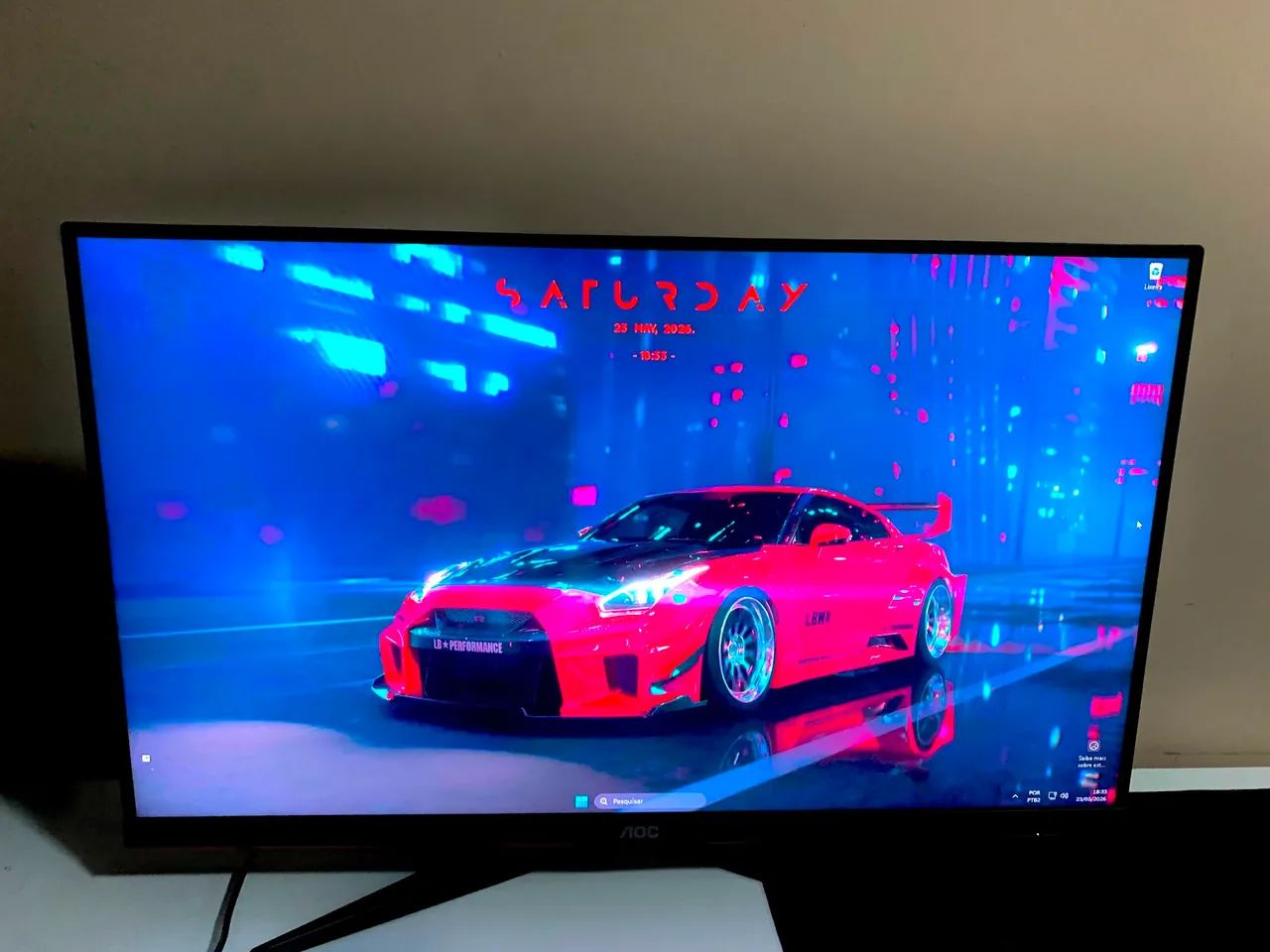 Pc Gamer Setup completo 
