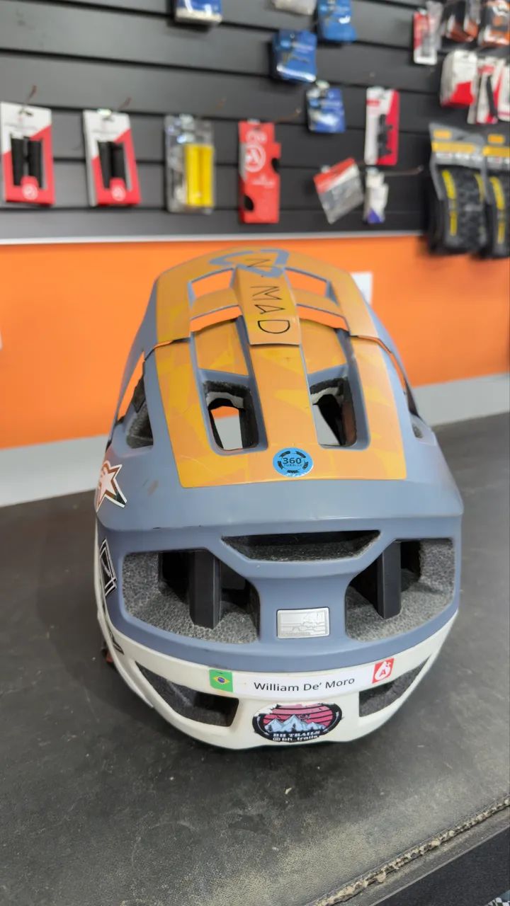 Capacete Leatt MTB  - Foto 4