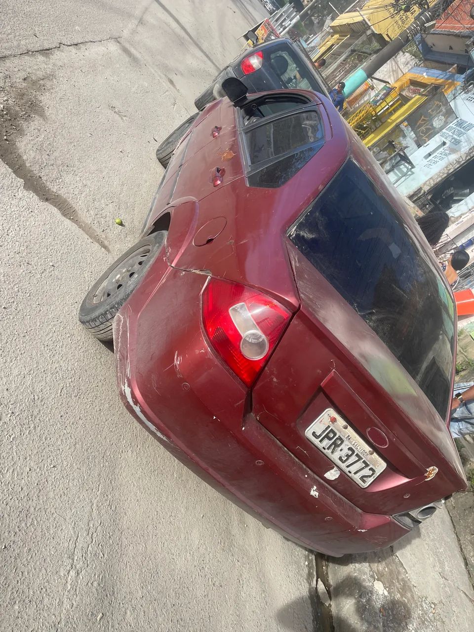 Ford Fiesta Sed. 1.6 8V Flex 4P 2005