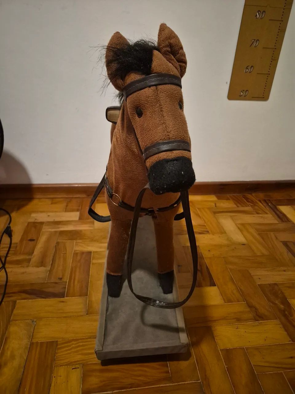 Cavalinho de balanço grande - Foto 4