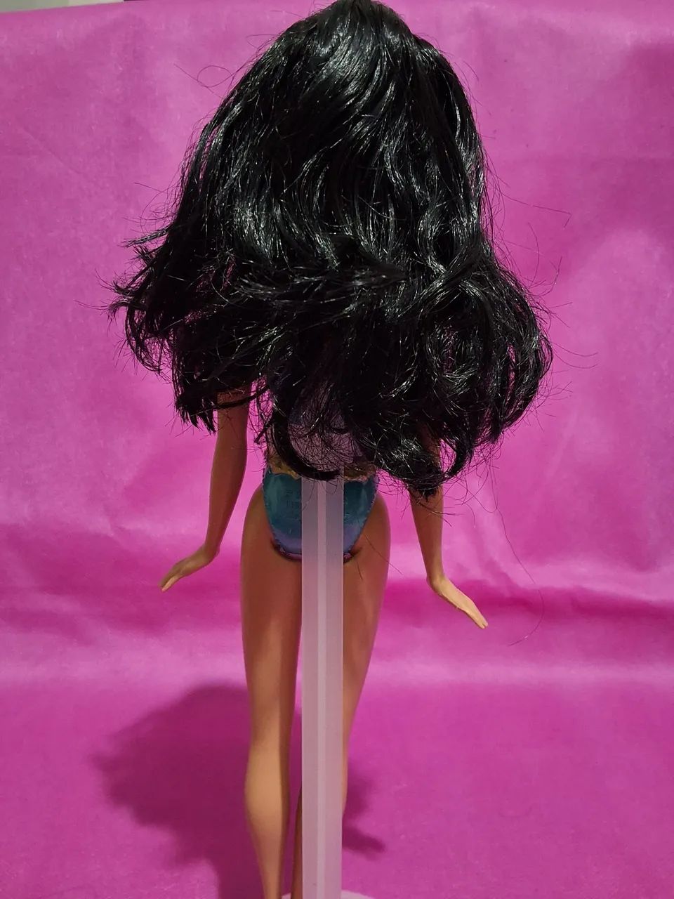 Boneca Princesa Jasmine Sparkling Original Mattel 2012 Mattel  - Foto 2