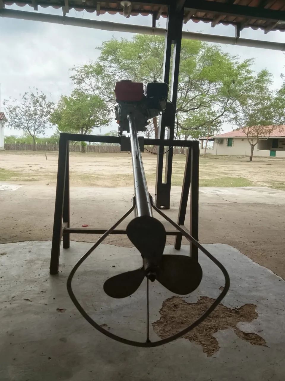 Motor de popa para barco - Foto 3