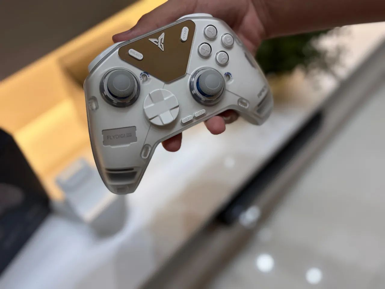Controle apex 4 pro para PC ANDROID E SWITCH + base de carregamento - Foto 2