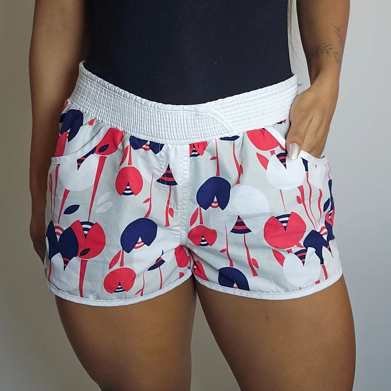 (38/40) short estampado hering | peça única - Foto 2