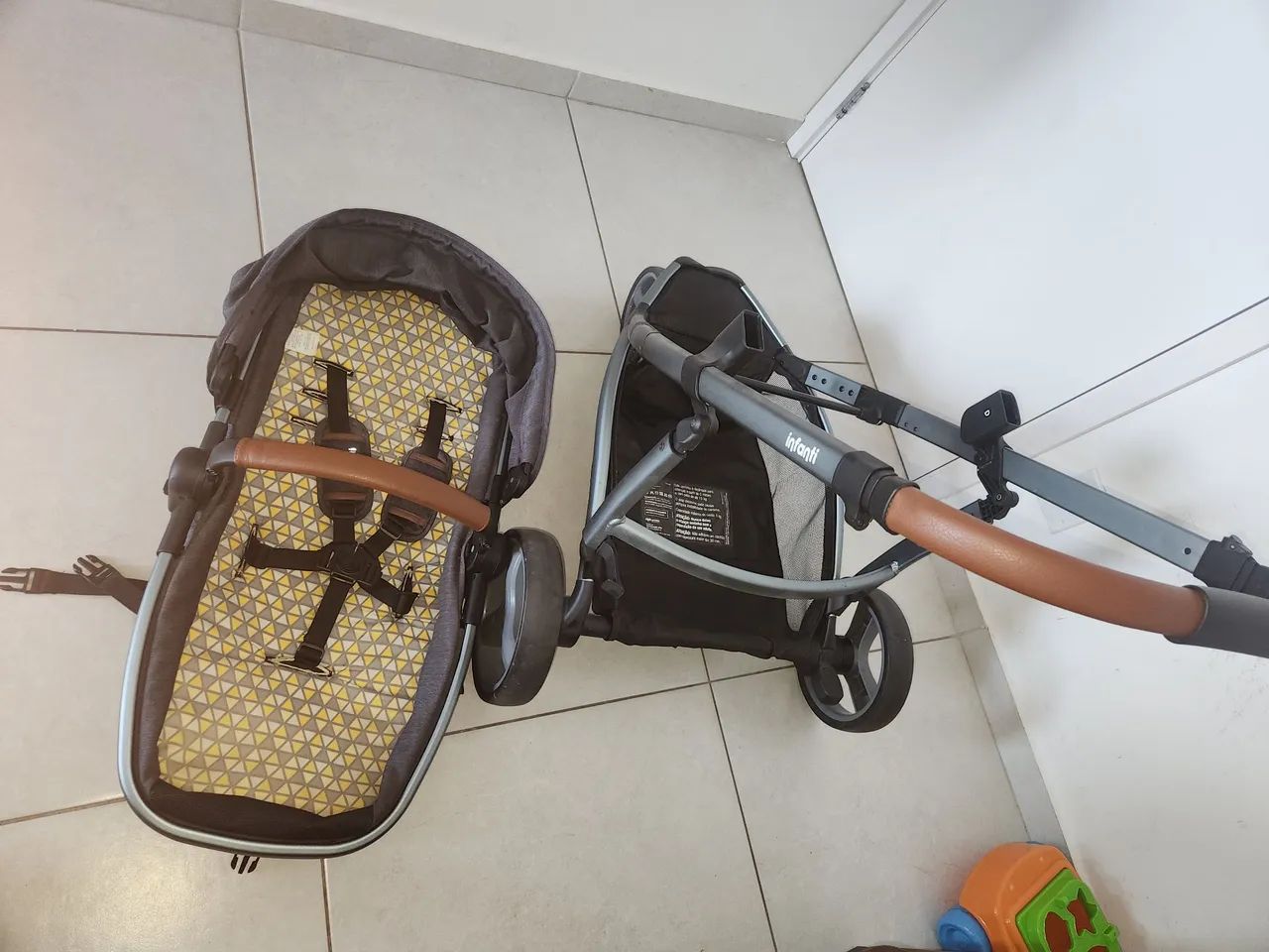 Carrinho de Bebe Infanti - Foto 3