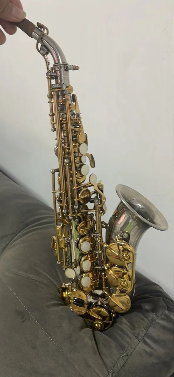 Saxofone metal
