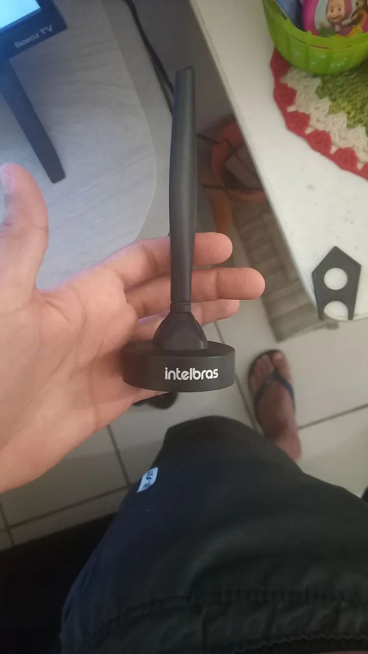 TV ROKU 32 PL E ANTENA INTELBRAS - Foto 4