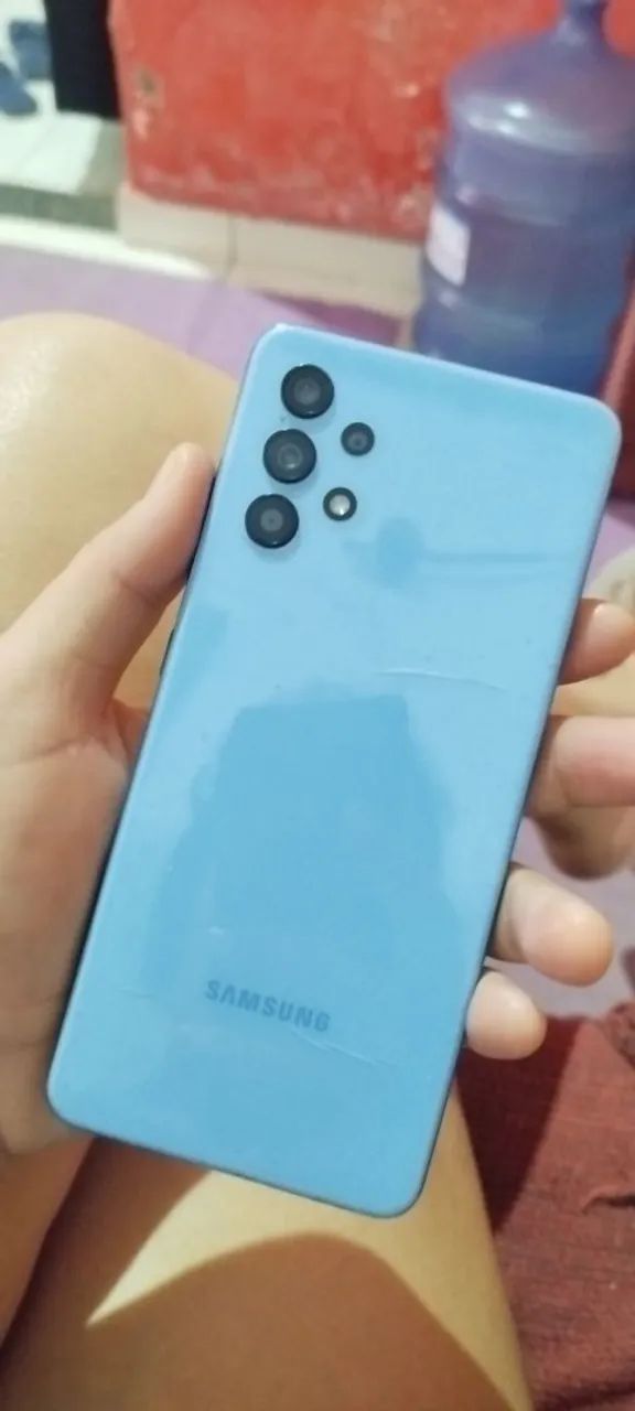 Vendo esse celular Samsung a 32  - Foto 3