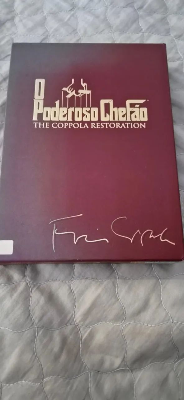 DVD PODEROSO CHEFÃO - TRILOGIA. - Foto 3