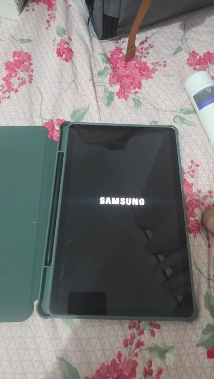 Tablet S6 lite samsung com caneta - Foto 4