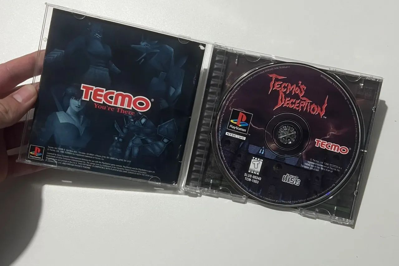 Tecmos deception ps1 - Foto 2