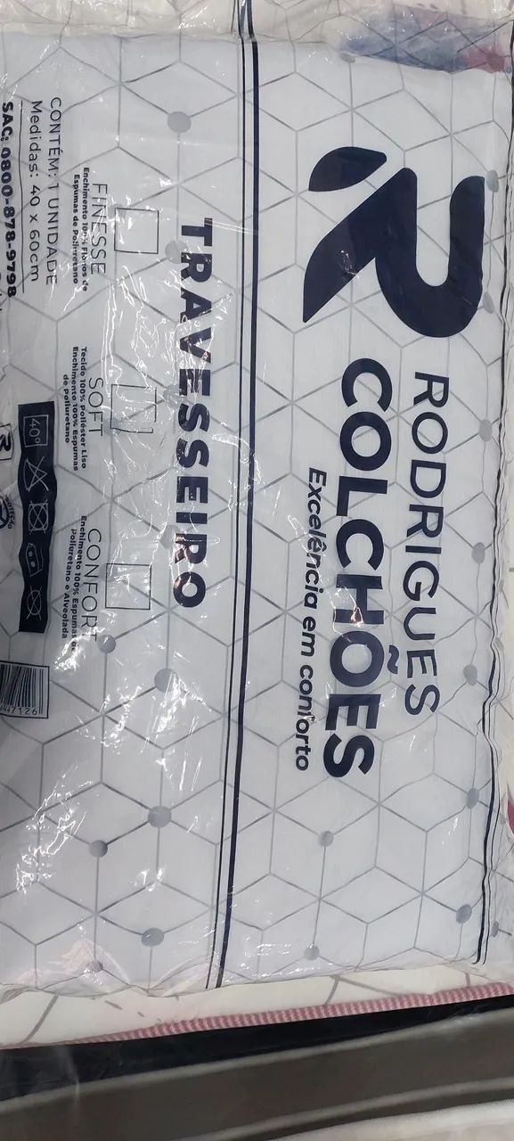 TRAVESSEIRO LOJA RODRIGUES COLCHOES 