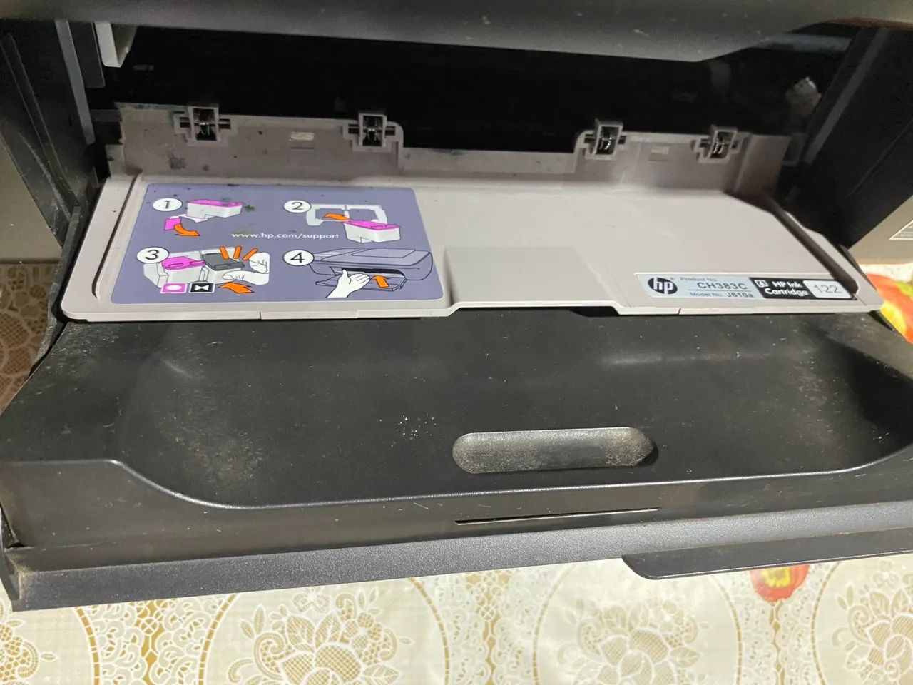 Multifuncional HP Deskjet 3050 - Wi-Fi - Foto 5