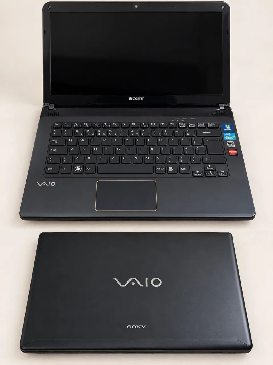 Notebook Sony Vaio