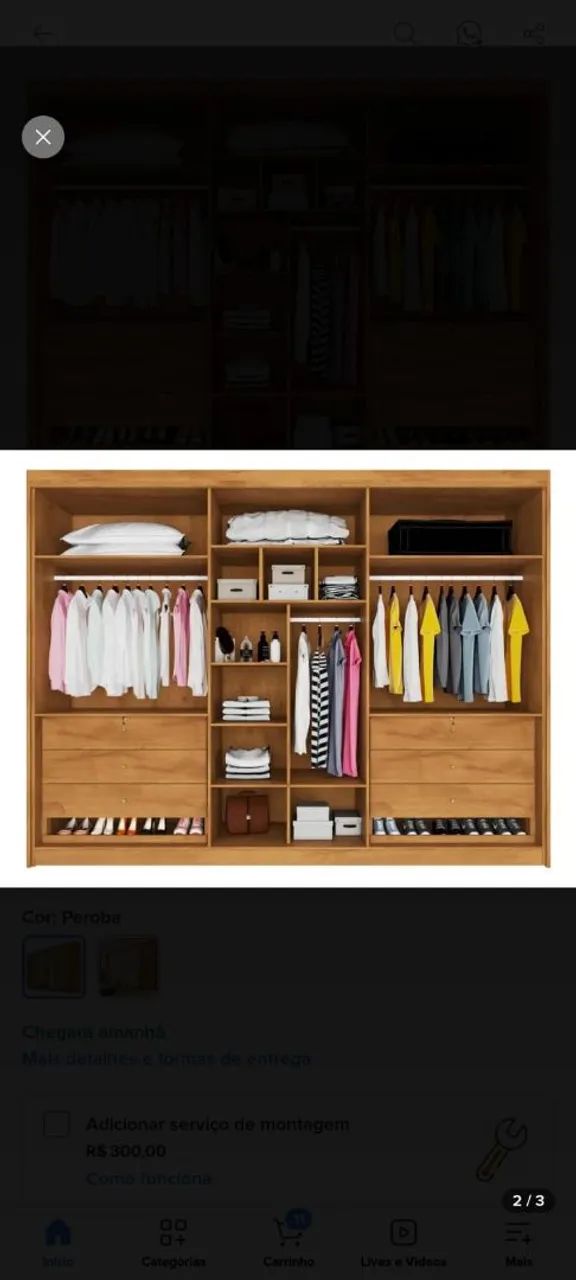 Guarda roupa  - Foto 2