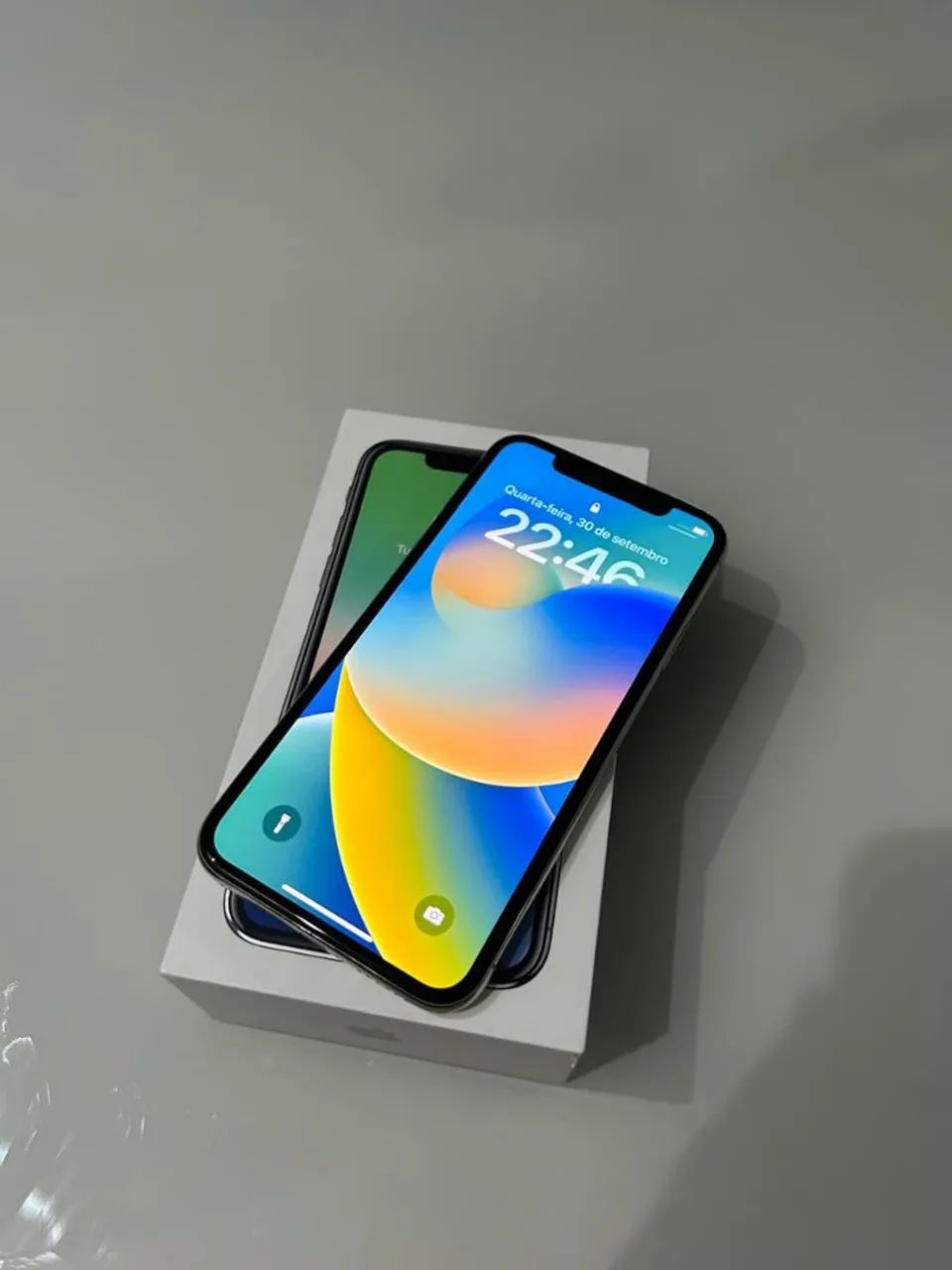 iPhone X bateria 99% original