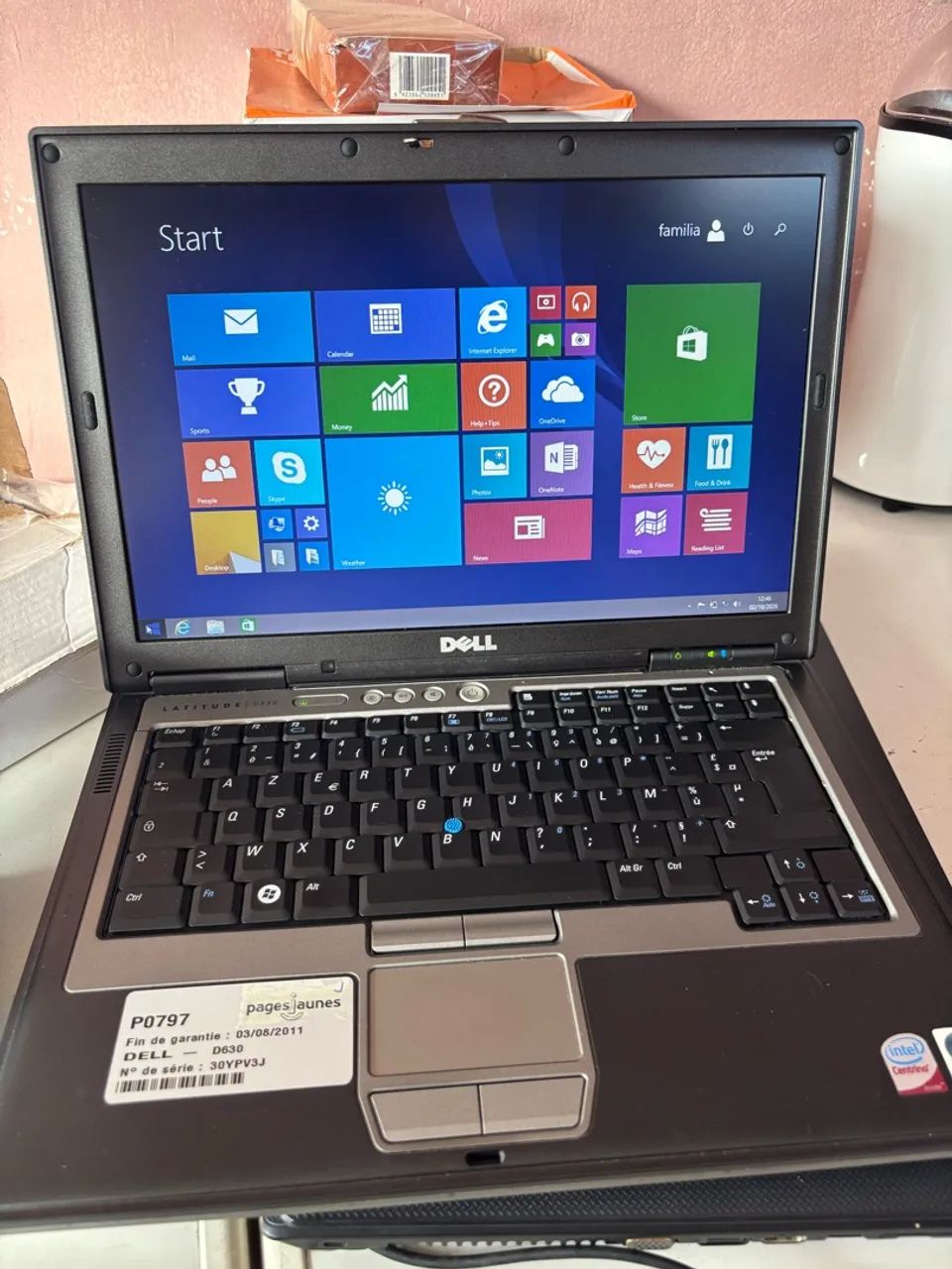 Vendo notebook Dell todo ok 