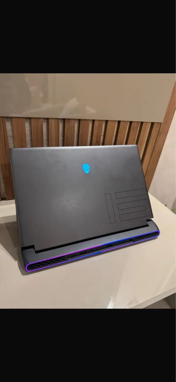 Vendo ou Troco Notebook Alienware M15 R6