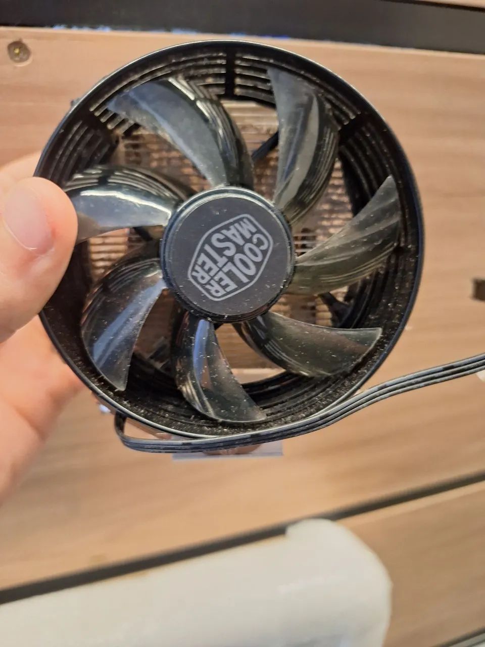 Cooler processador da cooler Master seminovo