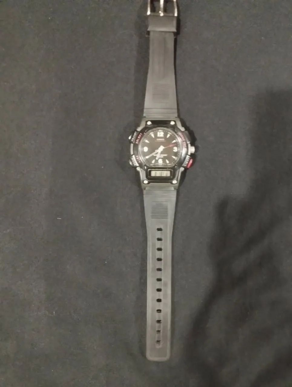 RELOGIO CASIO ANADIGI VINTAGE - Foto 2