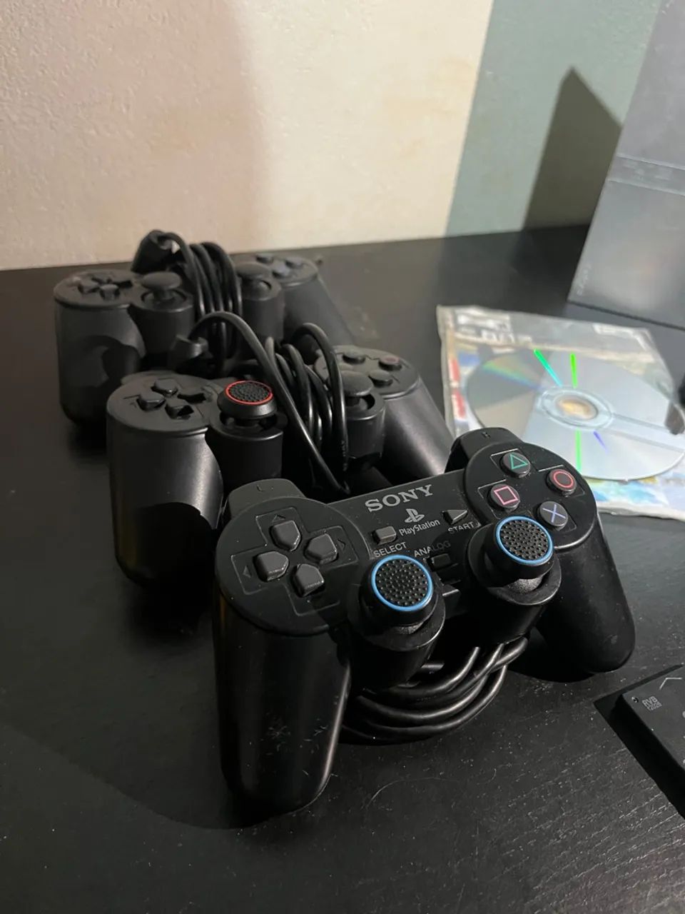 Ps2 novinho 3 controles - Foto 4