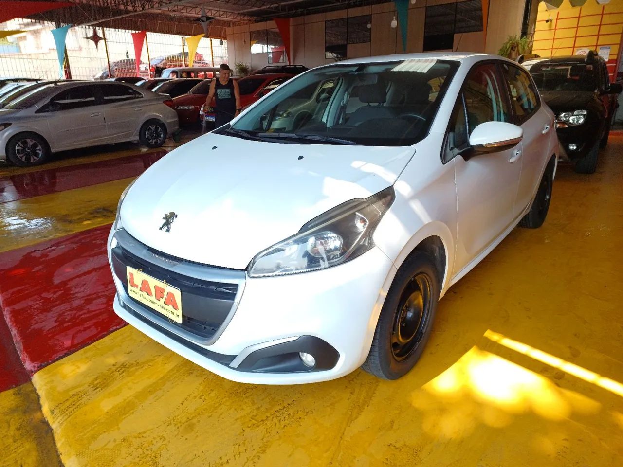 Peugeot 208 208 Active 1.2 Flex 12V 5p Mec. 2017
