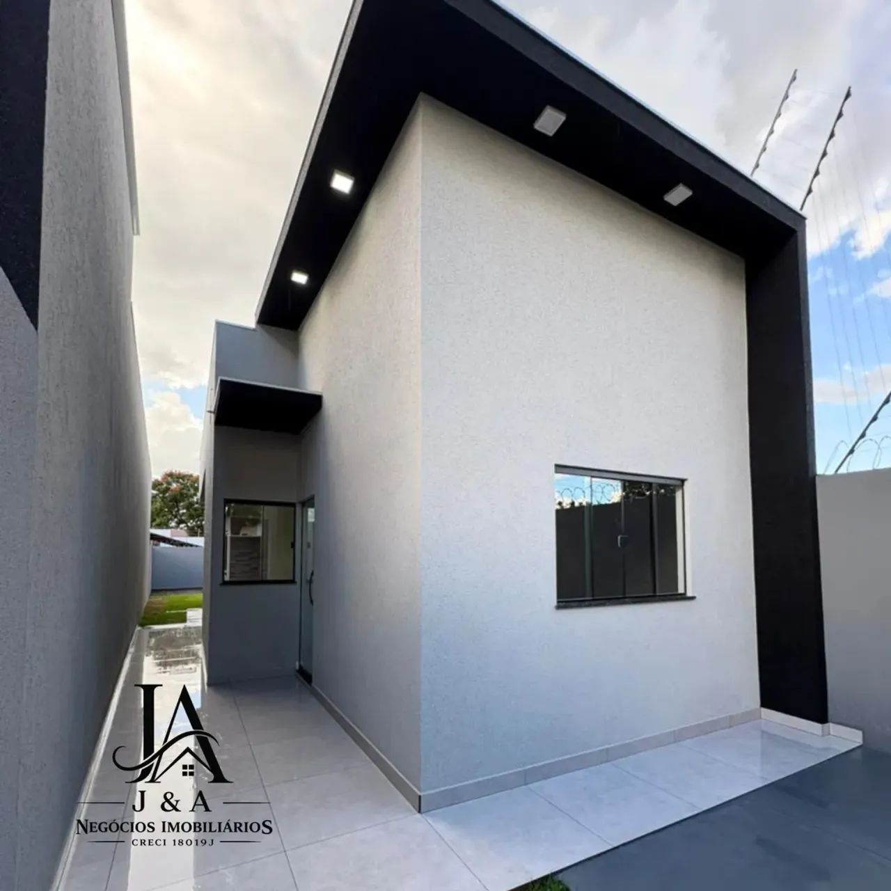 Casa á venda com 2 quartos sendo 1 suíte no Nova Campo Grande - Foto 2