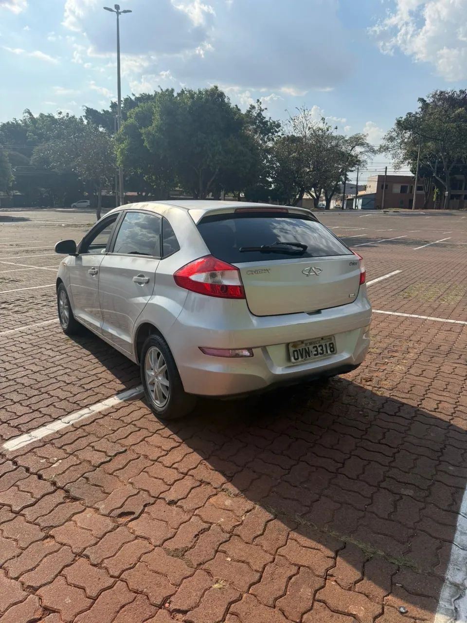 Chery Celer Hatch 1.5 16V Flex 5P 2013 - Foto 3