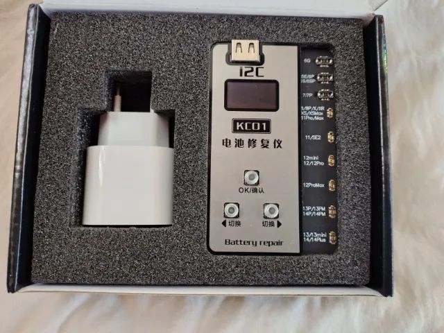 KC01 I2C - Programador de Bateria para iPhone | Reparo de Dados e Ciclos - Foto 5