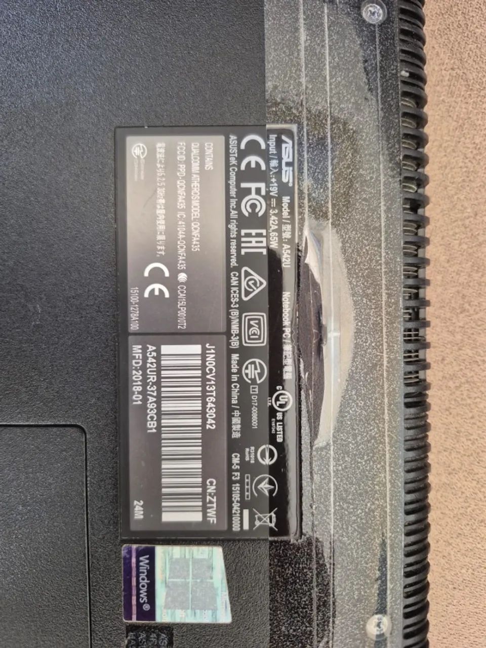 Notebook ASUS VivoBook - Foto 3