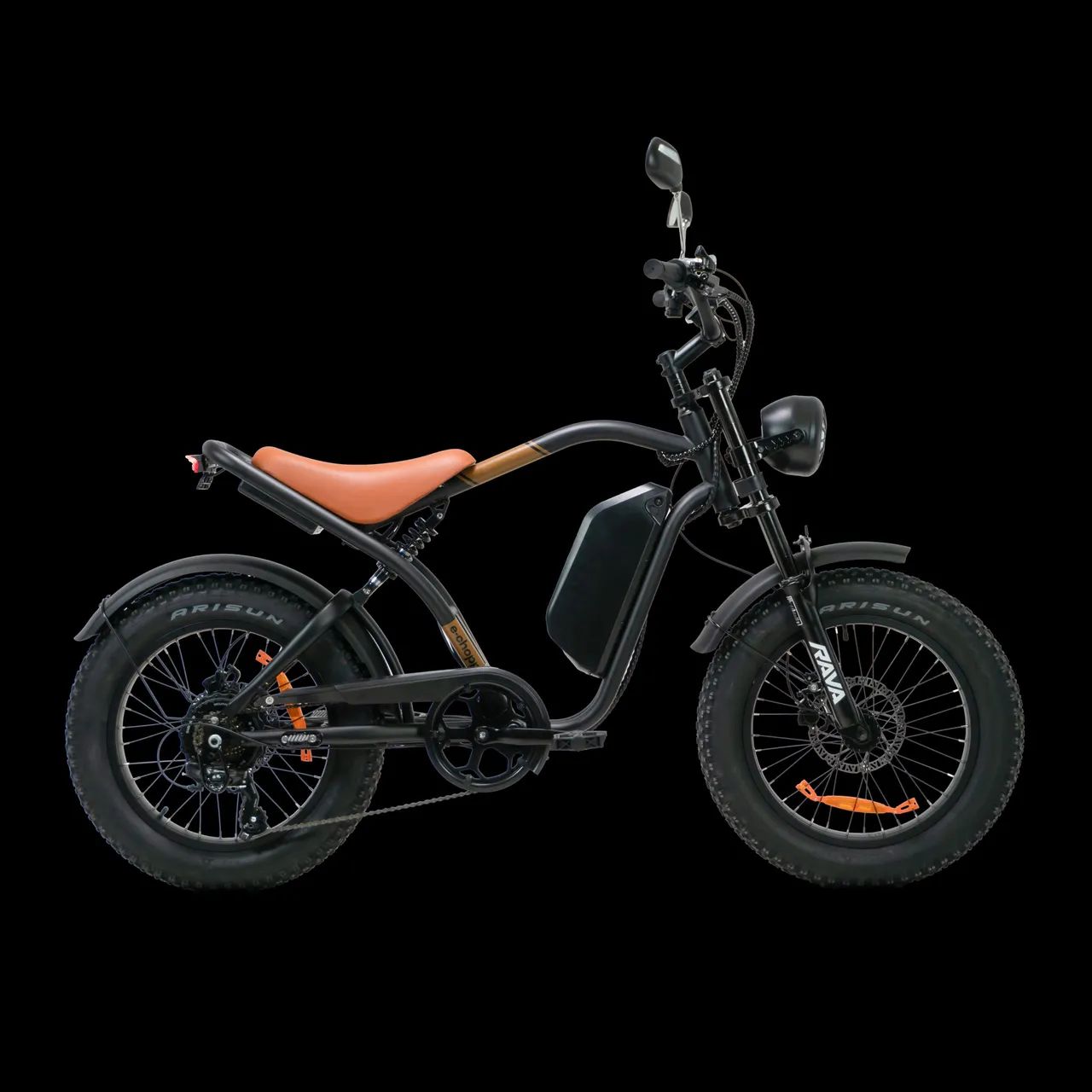 BICICLETA ELÉTRICA E-CHOPPER - Foto 2