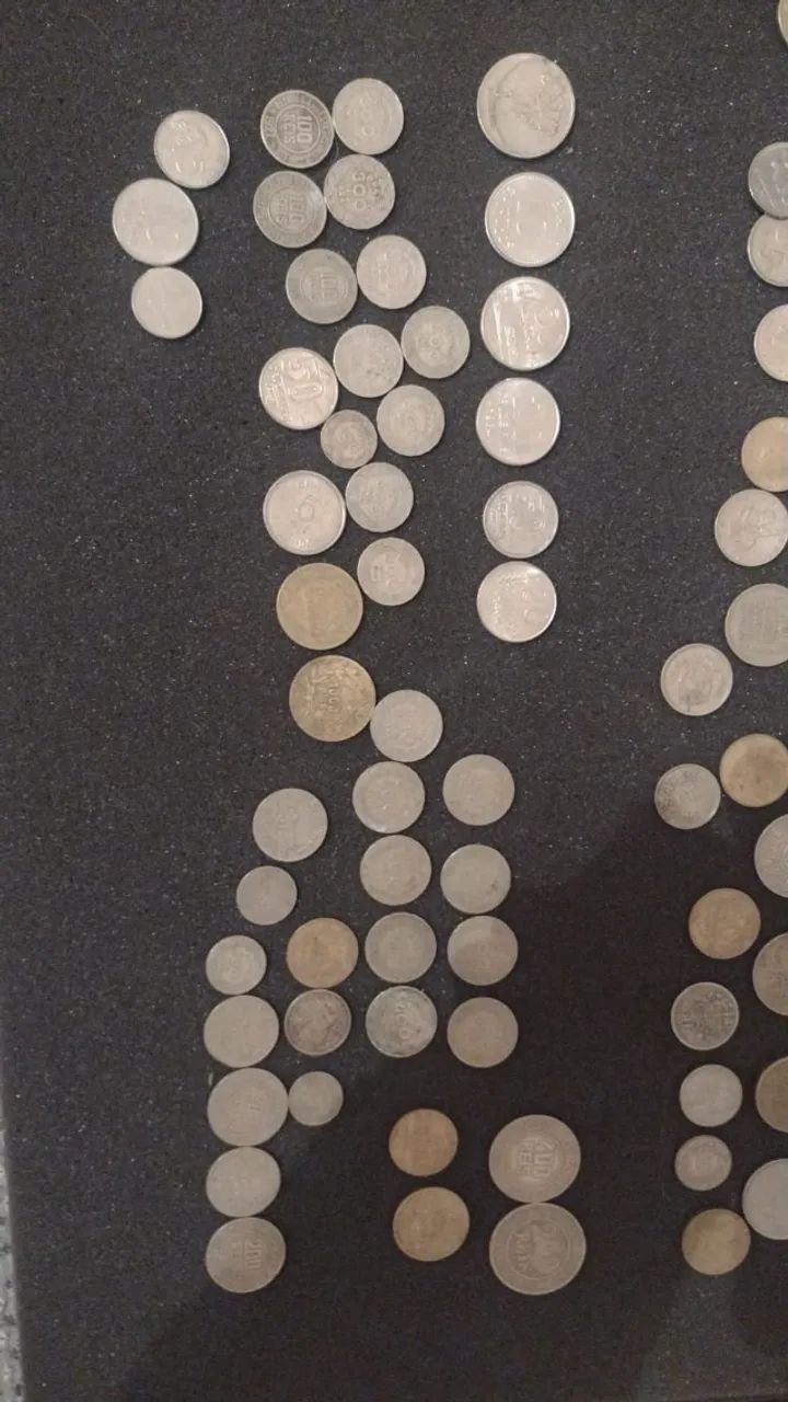 Moedas antigas para colecionadores - Foto 3