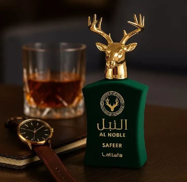 Perfume AL NOBLE Safeer Lattafa ... Produto 100% Original  - Foto 4