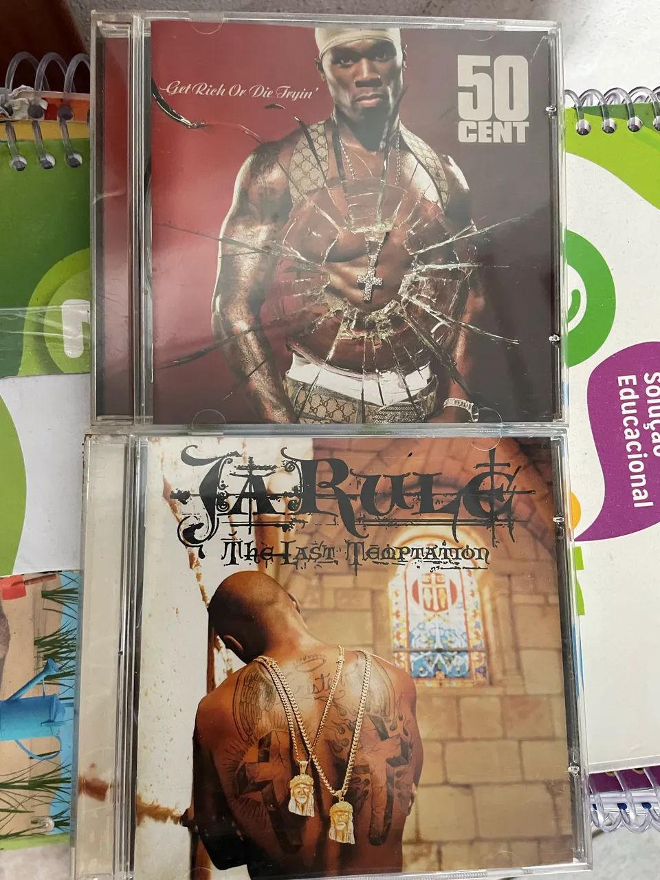 Cd 50 cent e Ja Rule - Foto 4