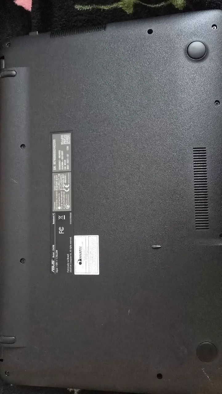 Notebook Asus usado 2022 - Foto 2