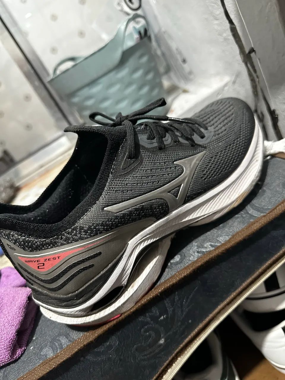 Tênis feminino mizuno original  - Foto 3