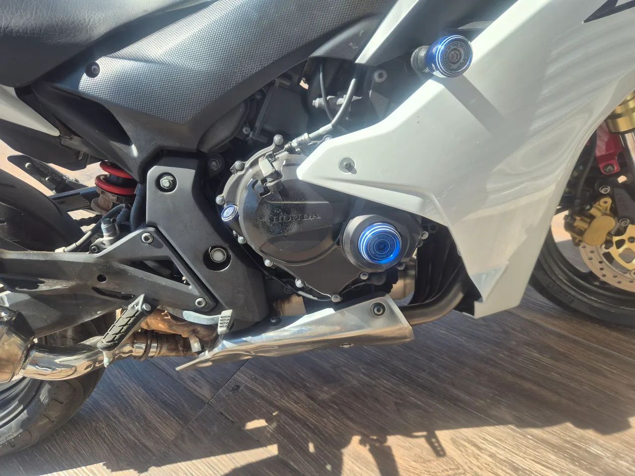 Cbr 600f  - Foto 4