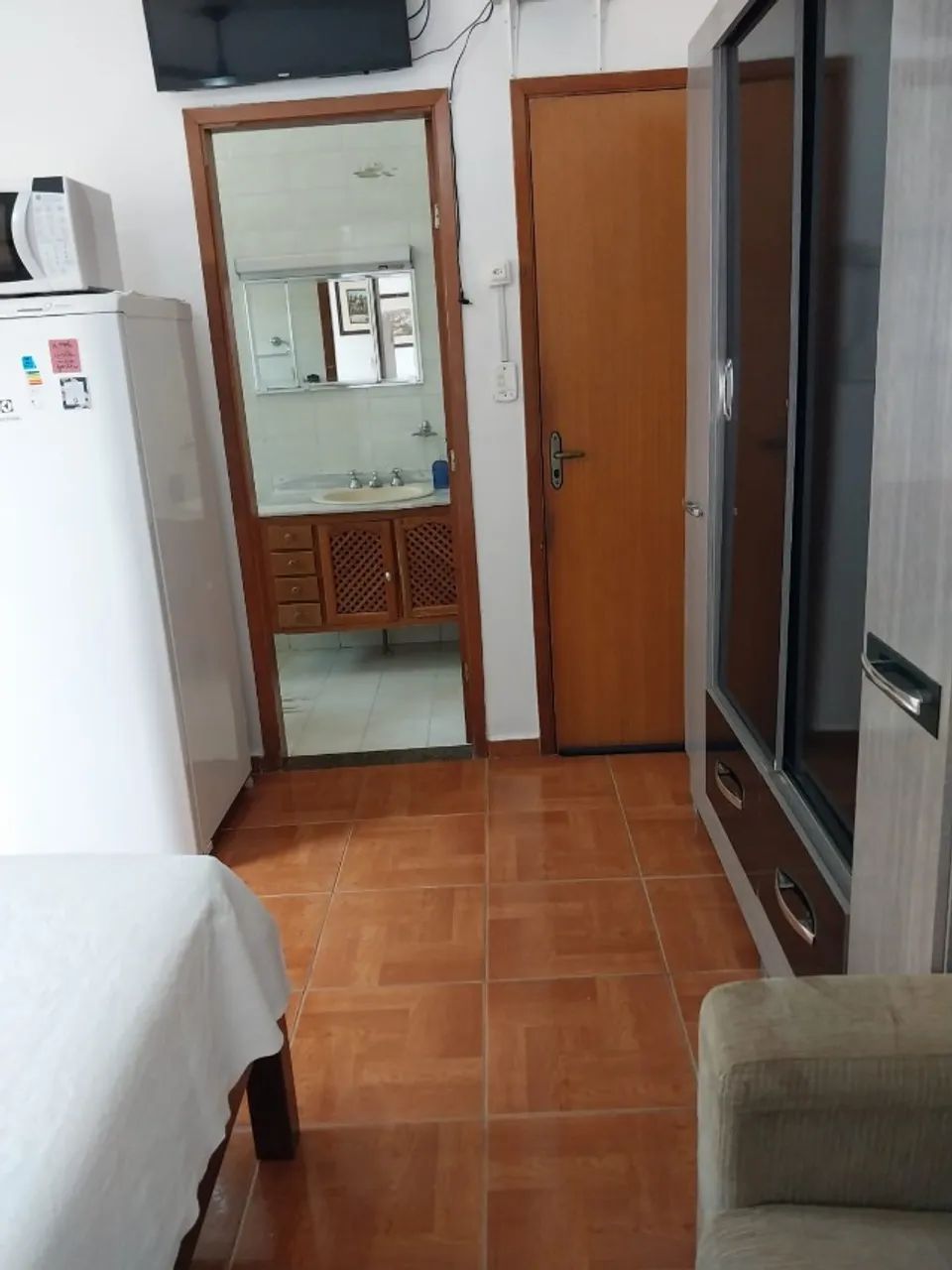 Quarto Individual mobilado  - Foto 3