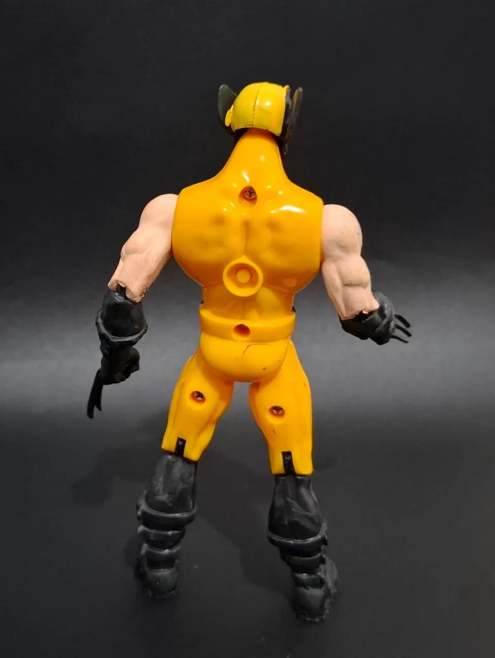 X-Men Wolverine Boneco Colecionável Vintage Bootleg - Foto 4