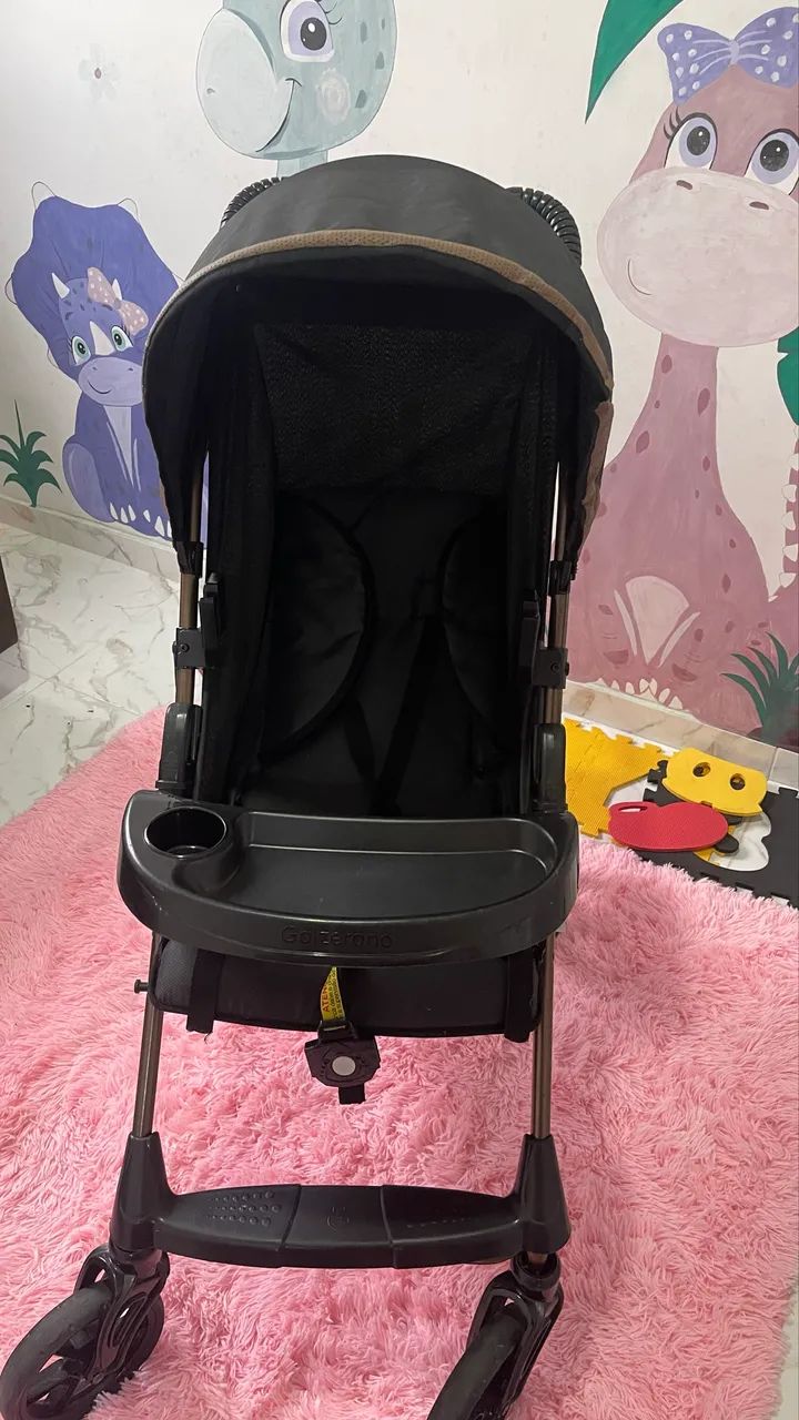Carrinho de Bebe + Bebe CONFORTO  - Foto 5