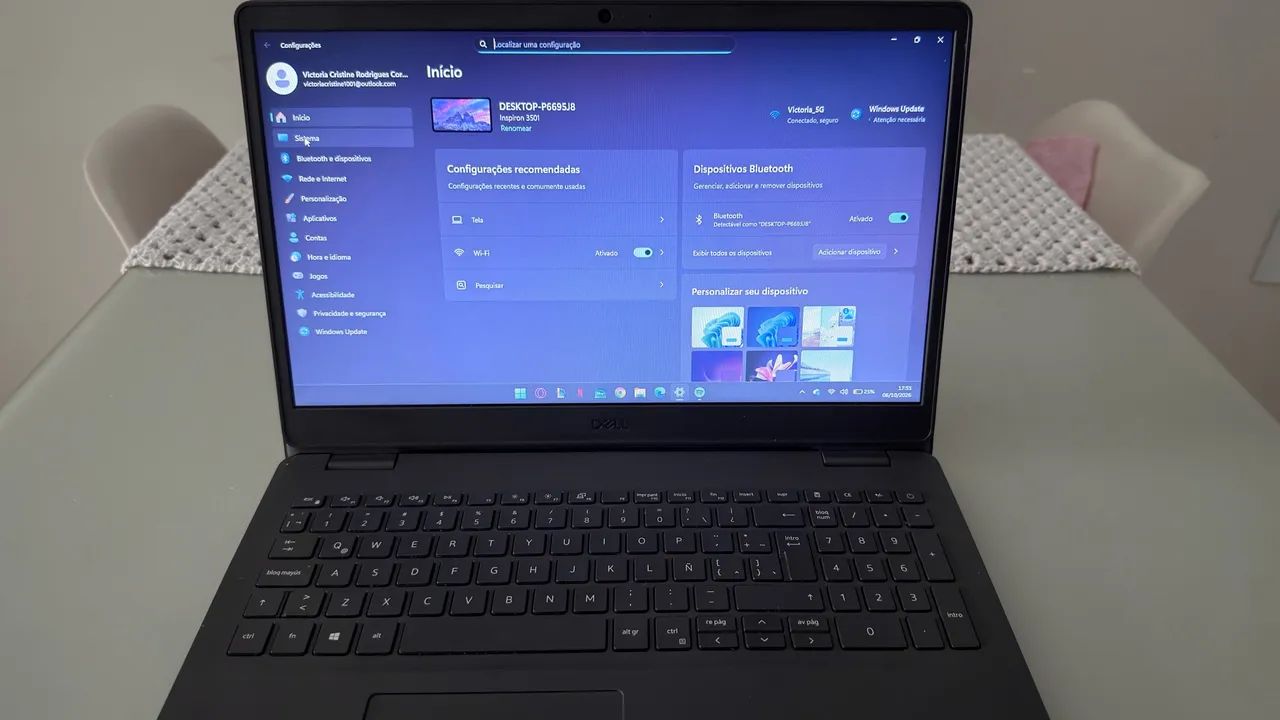 Notbook Del  - Foto 4
